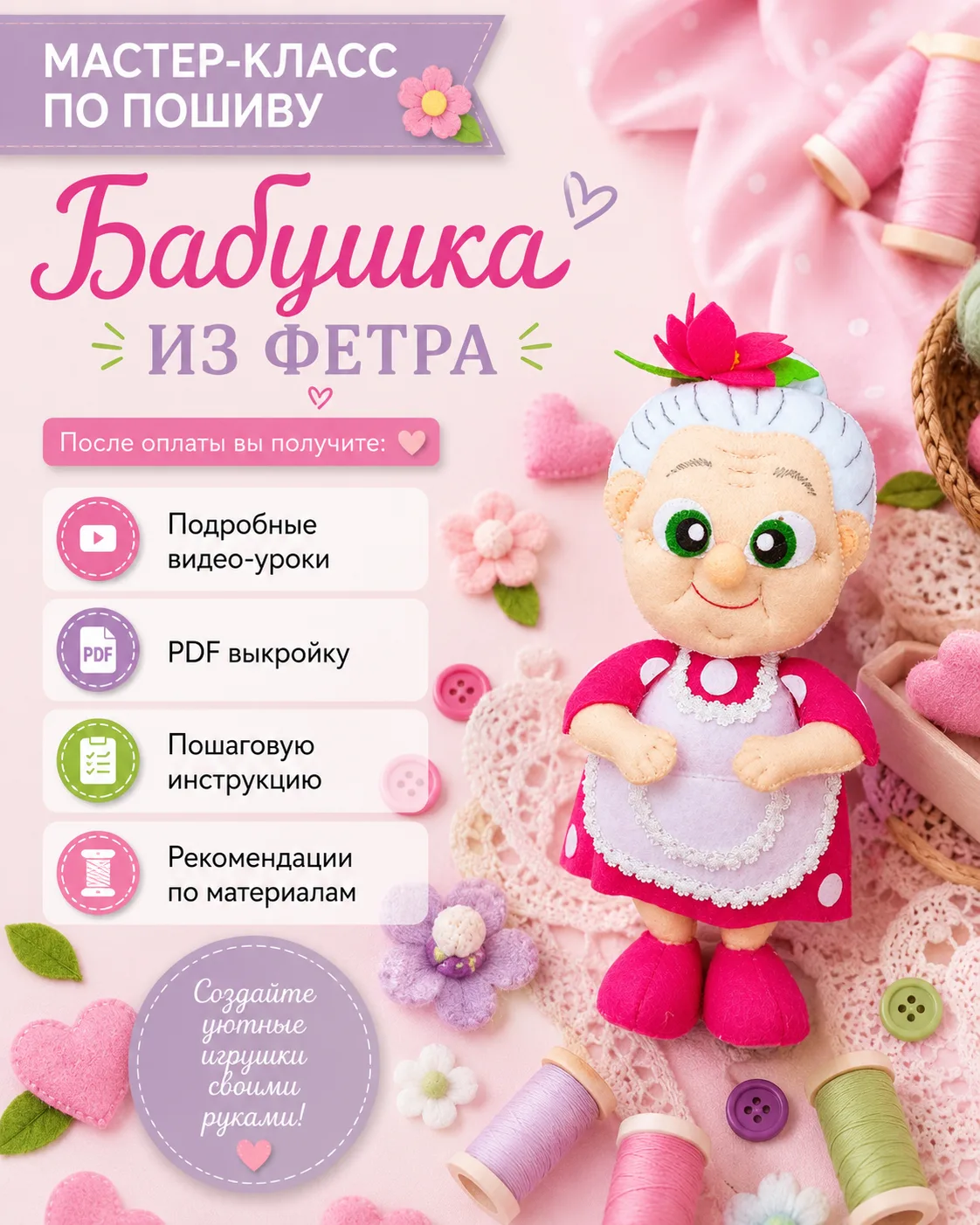 Выкройка бабушки — мастер-класс