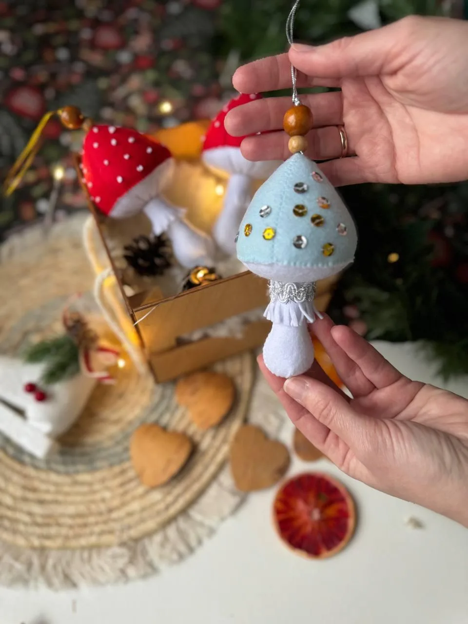 Ёлочные игрушки