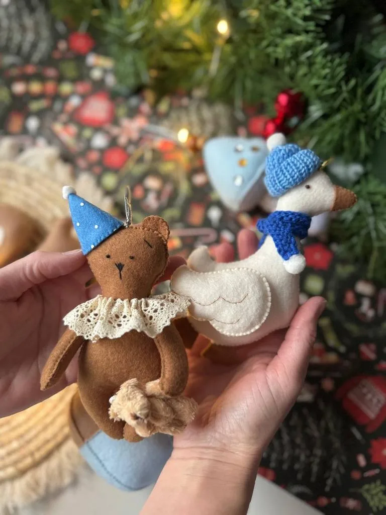 Ёлочные игрушки