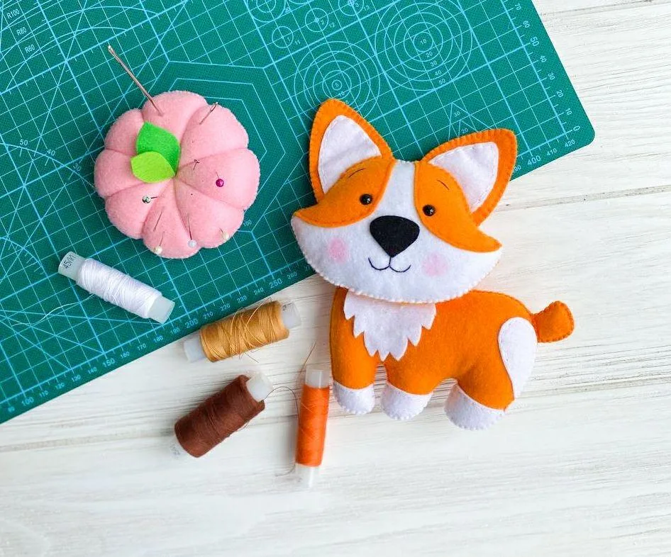 Выкройка корги