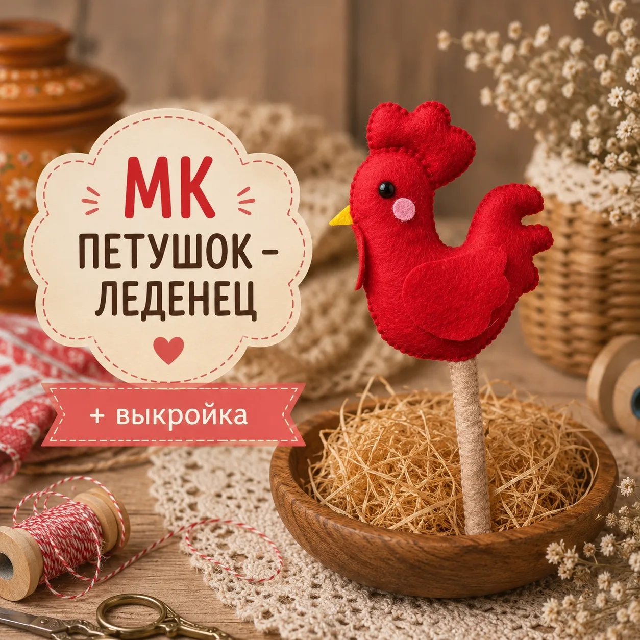 Набор выкроек "Русский стиль" с видео — фото 7